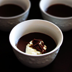 Tartine’s Chocolate Pots de Creme