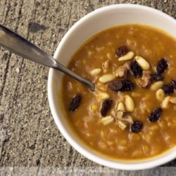 Pumpkin Pie Rice Pudding