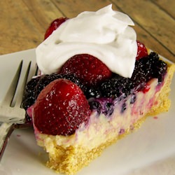 Berries and Cream Tart