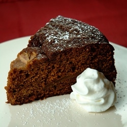 Gingerbread Pear Cake (And the Hist