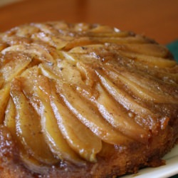 Pear and Almond Cake