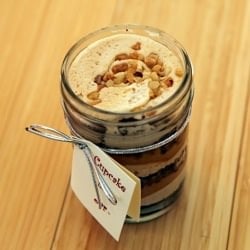 Vegan Cupcake in a Jar