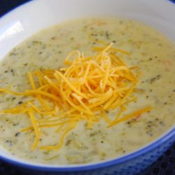 Cream of Broccoli Soup