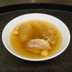 Pork and Apple Soup