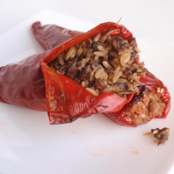 Stuffed Dried Peppers