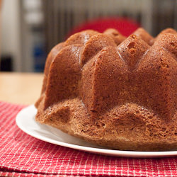 Hi Rise Vanilla Bundt Cake