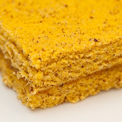 Pumpkin Rice Cake