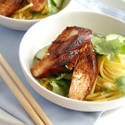 Teriyaki Chicken Noodle Salad