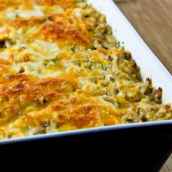 Turkey and Brown Rice Casserole