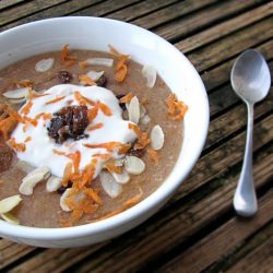 Carrot Cake Oatmeal