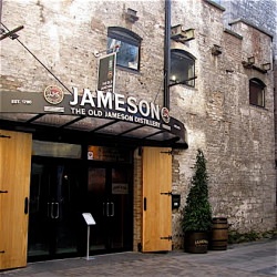 Jameson Distillery and Whiskey