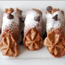 Chocolate Cannoli