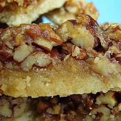 Carmel Pecan Bars