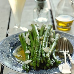 Asparagus with Feta Cheese