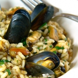 Risotto with Mussels