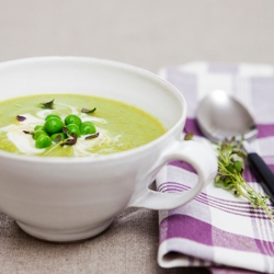 Green Pea Soup