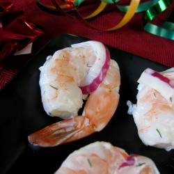 Lemon Dill Shrimp