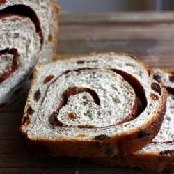 Cinnamon Swirl Raisin Bread