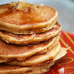 Gingerbread Pancakes