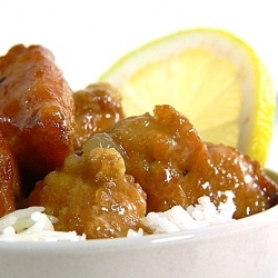 Chinese Lemon Chicken