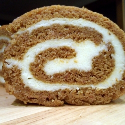 Pumpkin Roulade