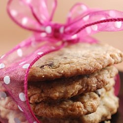 Skinny Oatmeal Cookies