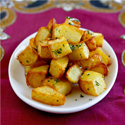 Pommes Rissolees (Pan Fried Potato)