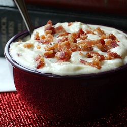 Baked Potato Soup with Bacon