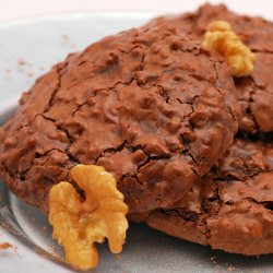 Flourless Chocolate Cookie