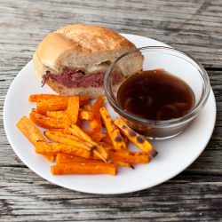 French Dip Sandwiches Au Jus