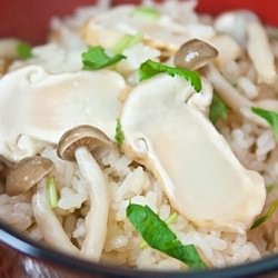 Matsutake Rice