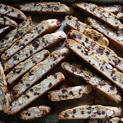 Chocolate-Almond Biscotti