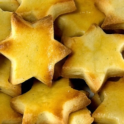 Vanilla Lemon Stars