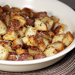 Parmesan Roasted Potatoes