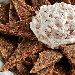 Cranberry Walnut Crackers