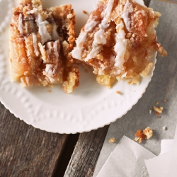 Apple Streusel Bars