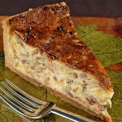 Bouchon’s Quiche Lorraine