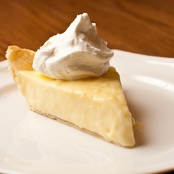 Sour Cream Lemon Pie