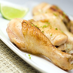 Adobo-Lime Chicken