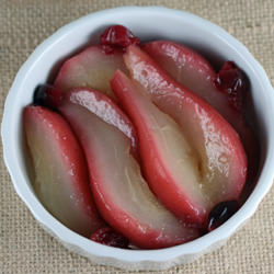 Poached Pears