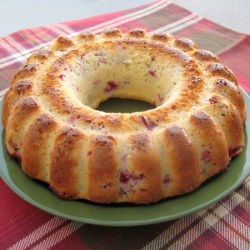 Cranberry Pudding Cake