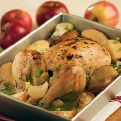 Apple Roast Chicken