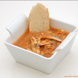 Bagnun- Ligurian Anchovies Soup