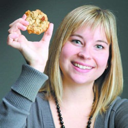 Toasted Oatmeal Cookies