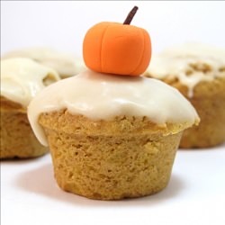 Pumpkin Cupcake