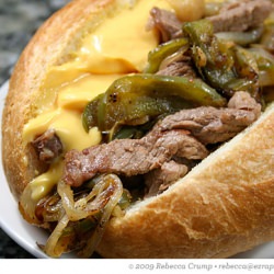 Philly Cheesesteak Sandwiches