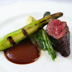 Marinated Hanger Steak at LudoBites