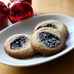 Jam-filled Butter Cookies