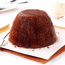 Steamed Chocolate Pudding