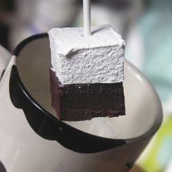 Hot Chocolate on a Stick